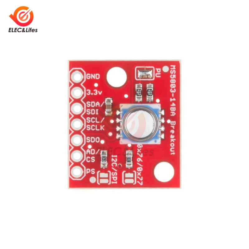 Новый оригинальный GY-MS5803-14BA iec/SPI высокая точность жидкости давление газа Модуль