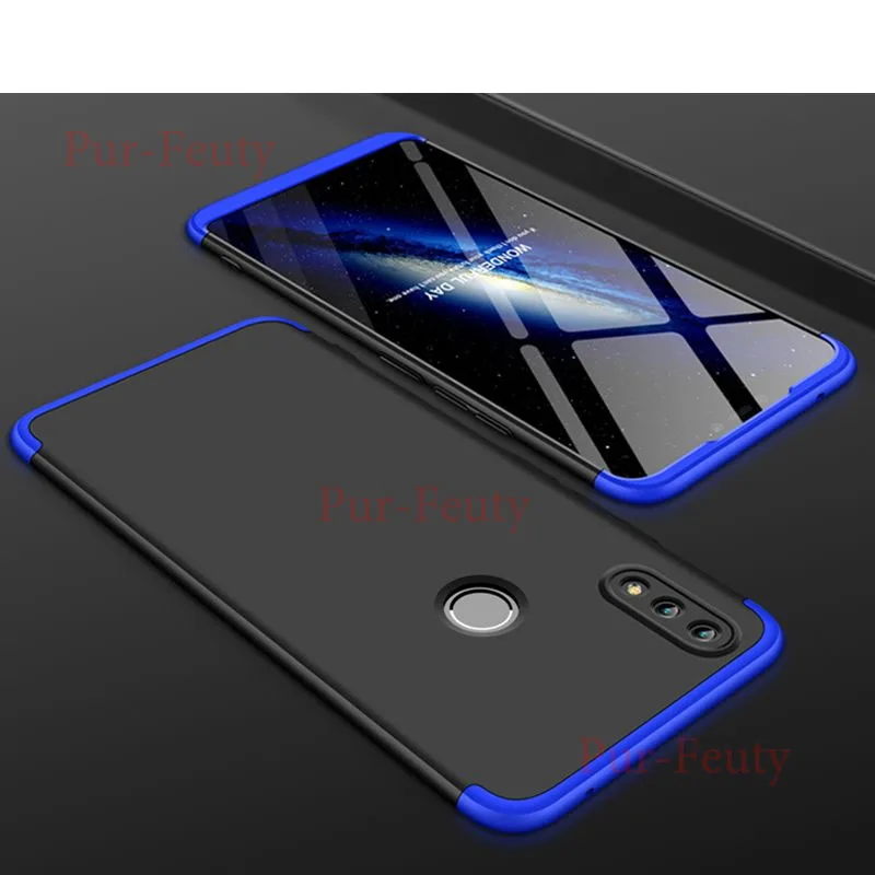 Чехол для Huawei Honor X8 JSN L21 L22 Etui чехол с полной защитой 360 градусов 8x 8 X двойной