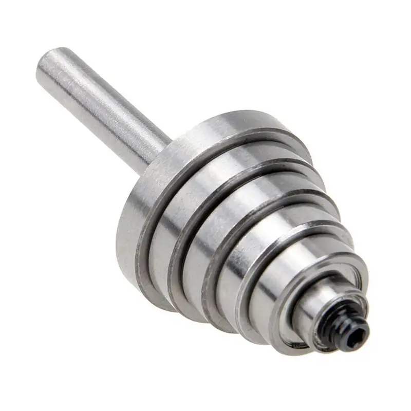 Shank Rabbeting Router Bit 1/4 Inch with 6 Bearings Set for Multiple Depths 1/8 inch 5/16 3/8 7/16 | Инструменты