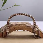 Плетеная ручка из ротанга ручка для чайника из ротанга ручка для кунг-фу ручка для японского проводного чайника Замена Керамического Горшка