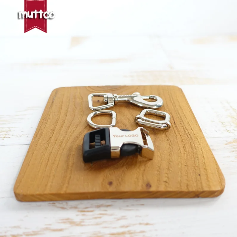 50 шт./лот (металлическая пряжка + Регулировка пряжки d-кольцо металлическая