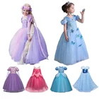 Костюм принцессы; Детское платье для костюмированной вечеринки для девочек; Платья принцессы с длинными рукавами; Вечерние маскарадные костюмы для детей