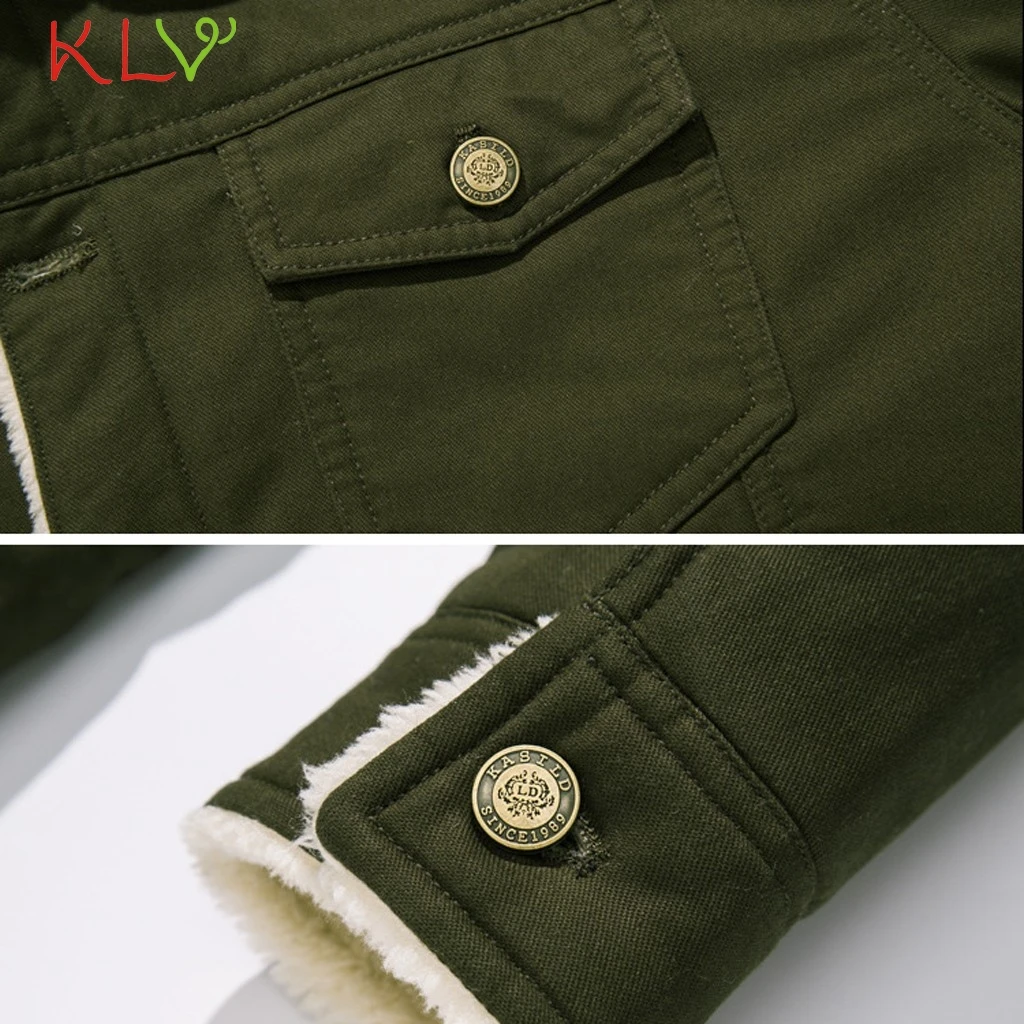 

Men Jacket Winter Warm Casual Fur Collar Bomber Jacket Air Force Pilot Autumn Mens Army Tactical Fleece Coat Windbreaker 19Aug