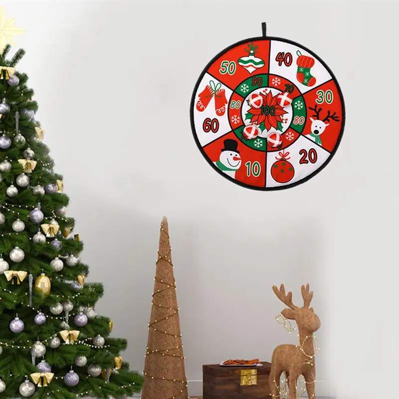 Коллекция 2020 года Рождественская настольная игра Дротика Классические