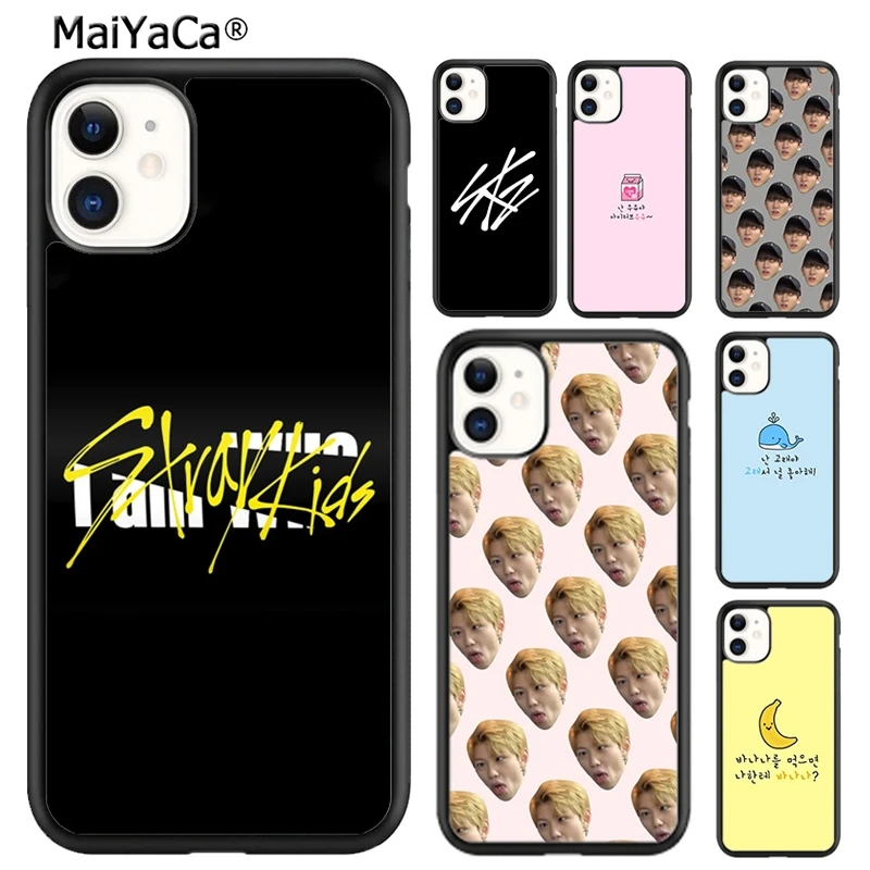 Чехол для телефона MaiYaCa KPOP STRAY KIDS SKZ чехол iPhone 5s SE 6 6s 7 8 plus X XR XS 11 12 13 pro max Samsung Galaxy S9 S10 |