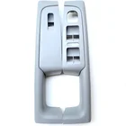 Для Skoda Superb 2007-2014 дверная ручка передняя левая и правая двери подлокотник внутренняя ручка рамы, блок переключателя подъемника серый