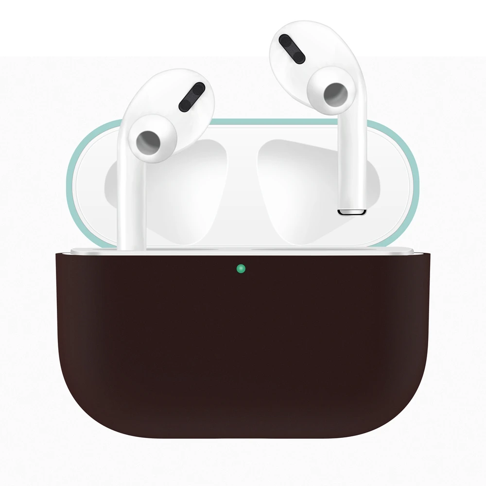 Для Apple AirPods Pro Чехол силиконовый Bluetooth беспроводной TWS наушники защитный чехол для Air Pods Pro чехол противоударный