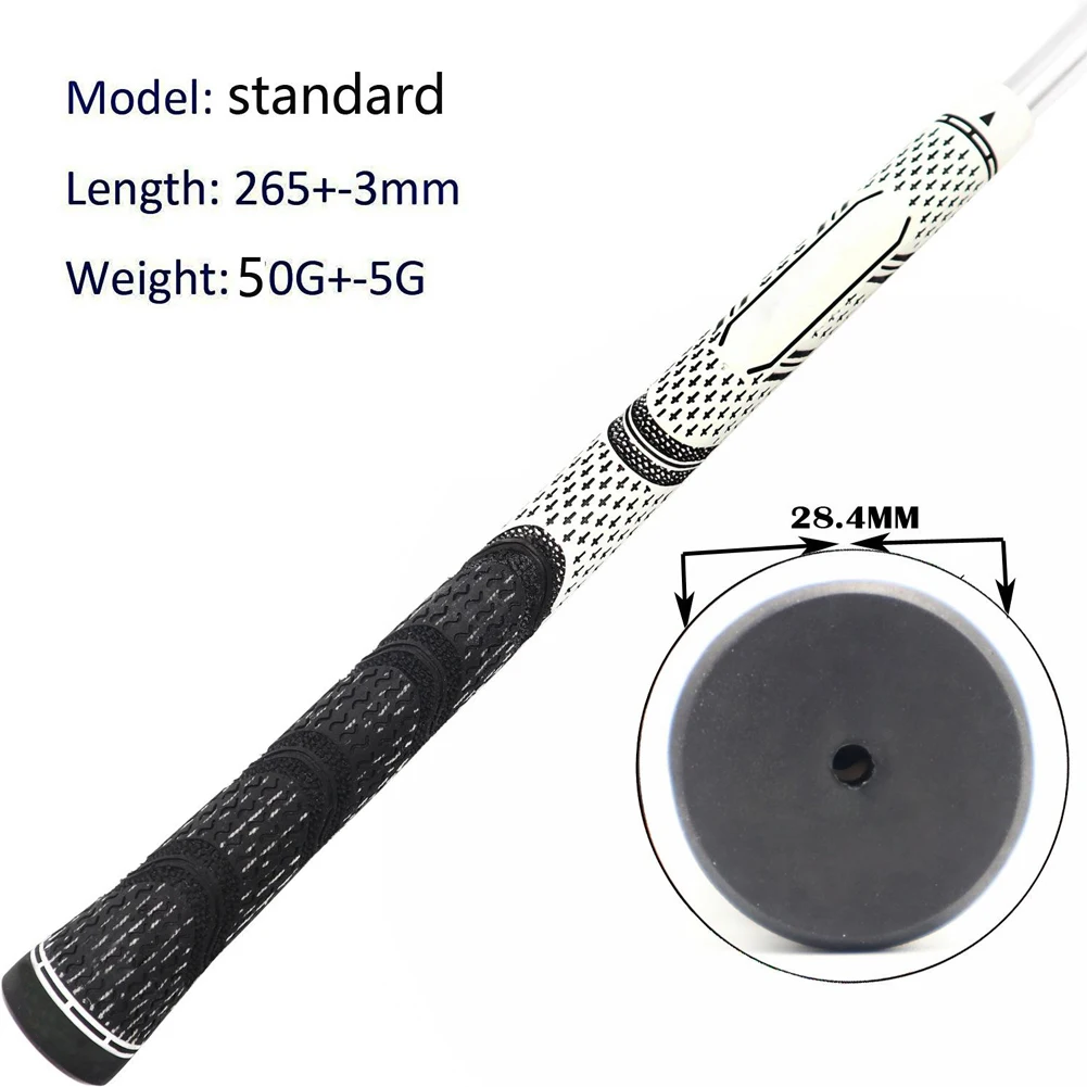 Новые многокомпонентные Грипсы для гольфа мягкий материал суперустойчивые