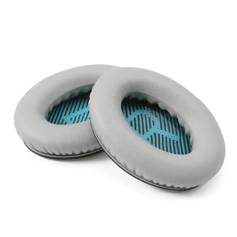 1 пара замена L/R кожаные амбушюры Подушка для наушников Bose QC25|Аксессуары