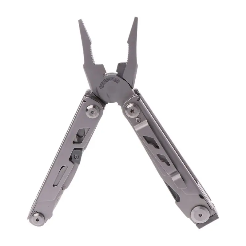 

Stainless Steel Multi Tools Plier Folding Knife Survival Multitool Outdoor EDC Gear Camping Fishing Tool