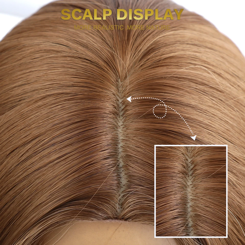 Блондинка Единорог длинные натуральные волнистые в центре часть Омбре