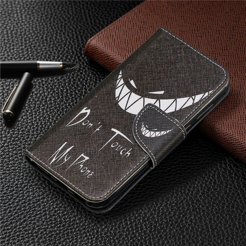 

Phone Leather Case Cover Pattern printing For Huawei Y3 Y5 Y7 honor7X 8V8 6C 6X P20 P10 Luxury Flip Wallet Cases Free Shipping