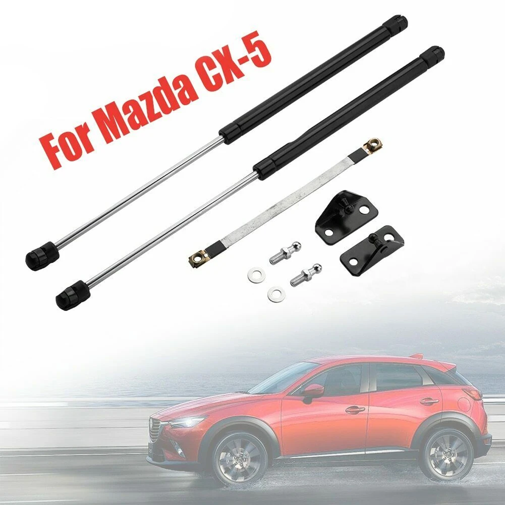 1 пара кронштейн крышка двигателя металлический пружинный амортизатор