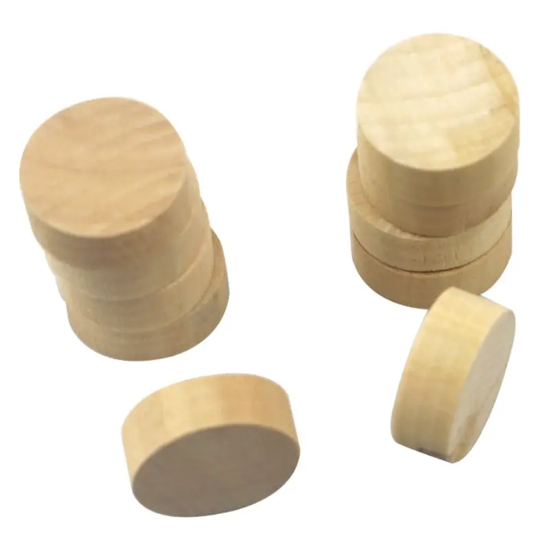 10 шт. деревянные шахматы хоккейные катапульты аксессуары настольные игры