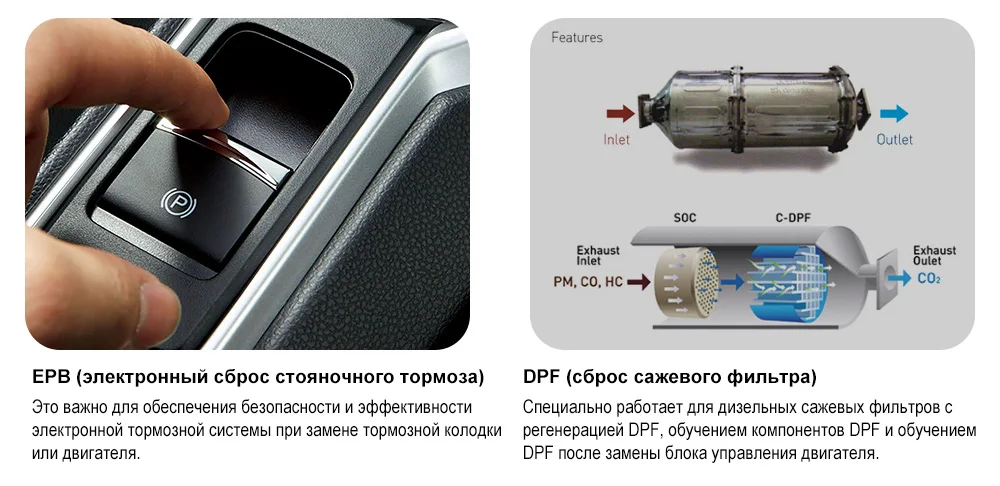 ANCEL X6 OBD2 автомобильный сканер полная система считыватель кодов ABS подушка безопасности масло EPB DPF дроссельная заслонка сброс OBD Автомобильный диагностический инструмент