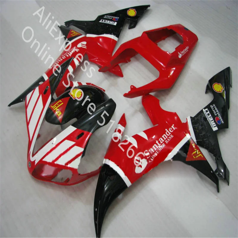 

Новый комплект обтекателей для мотоцикла YAMAHA YZFR1 02 03 Обтекатели YZF R1 02 03 комплекты обтекателей YZF R1 2002 - 2003 красный черный обтекатели