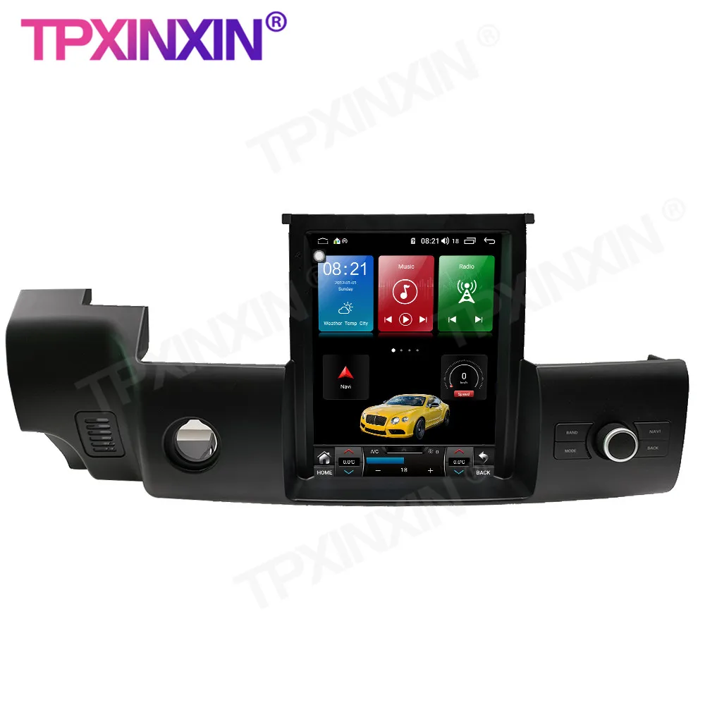 

6+128G For Land Range Rover 2010 - 2014 Tesla Stereo Android 10.0 Car Radio Player Auto GPS Navigation Multimedia Video 4G SIM