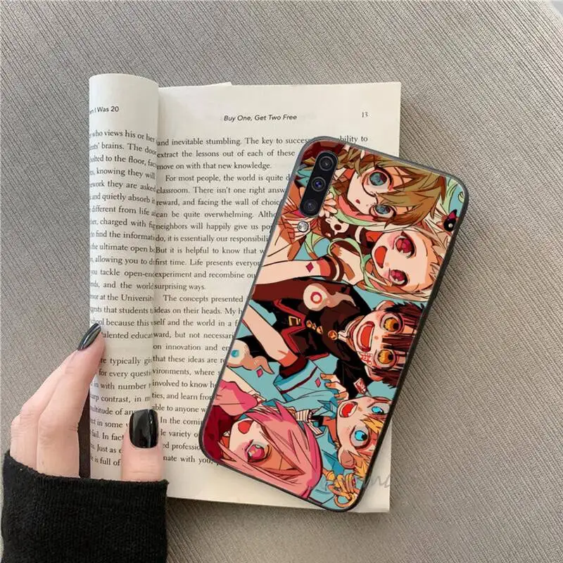 

Toilet Bound Hanako kun Yugi Phone Case For Samsung galaxy S 7 8 9 10 20 edge A 6 10 20 30 50 51 70 note 10 plus Soft Silicone