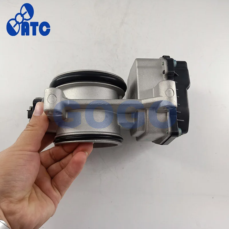 Корпус дроссельной заслонки в сборе для Renault Clio Kangoo Megane Scenic 8200063652 4082398220 408239822001