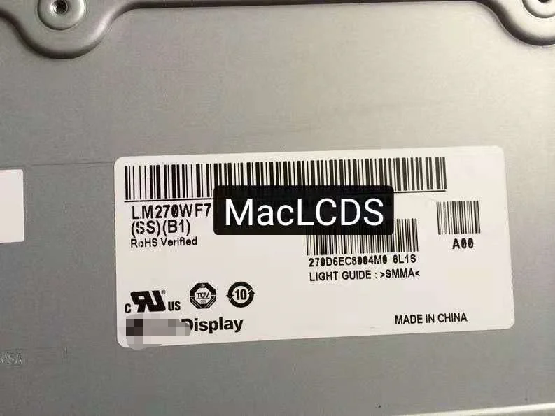 27-дюймовый LM270WF7 SSA1 LM270WF7 SSB1 LM270WF7-SSB2 LM270WF7-SSE1 LM270WF7-SSE2 LM270WF7-SSD1D2D3 ЖК-дисплей (art.: 7af504e10) - 7af504e10