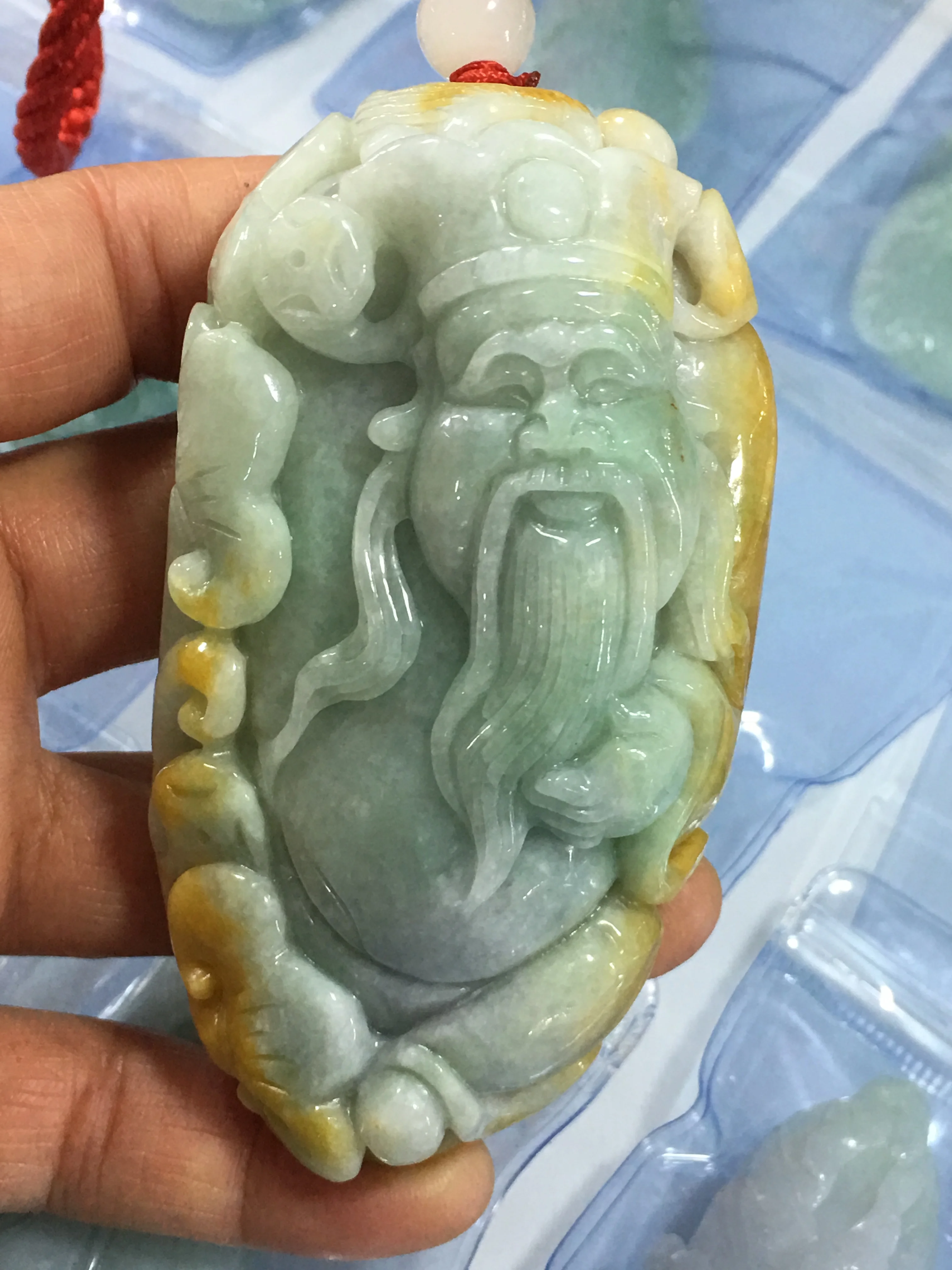 

Натуральный нефритовый кулон 7А с двойным резным нефритовым драконом и зеленым нефритом, Нефритовое ожерелье для женщин и мужчин, подвески, ...