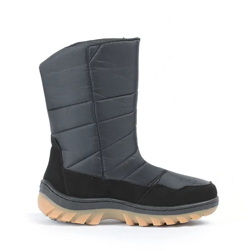 LIBANG/теплые зимние сапоги; женские брендовые новые модные сапоги; женские водонепроницаемые зимние высокие сапоги; зимняя обувь для женщин размера плюс