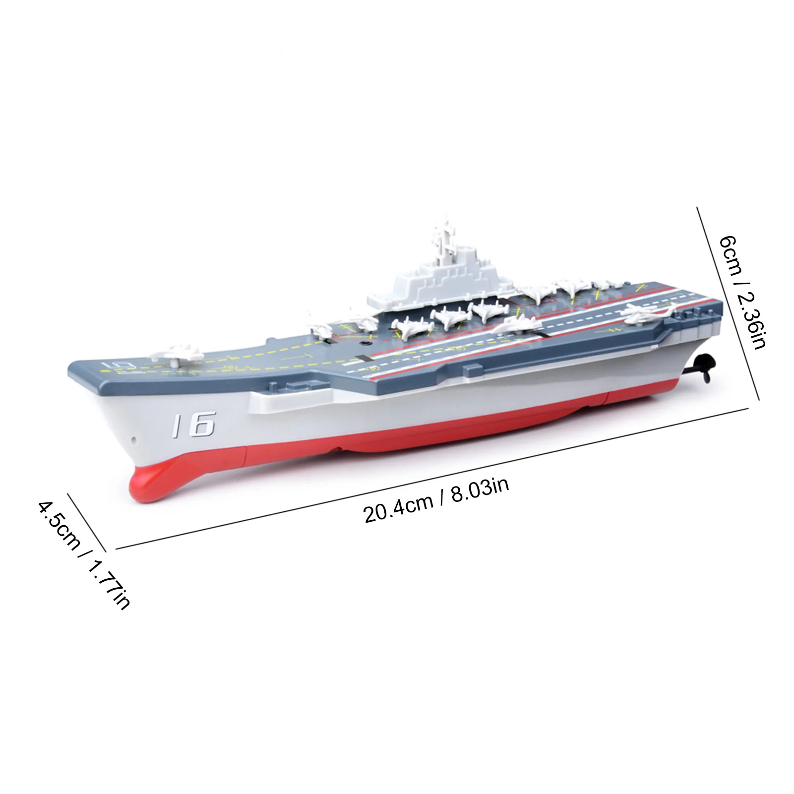 

2.4G Remote Control Mini Wireless Electric Aircraft Carrier Cruiser Remote Control Ship Kids Water Toy For Children Kids Boys