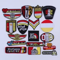 iron on patches for clothes embroidery patch sew on patches badges clothing stickers sewing diy applique stripes dress