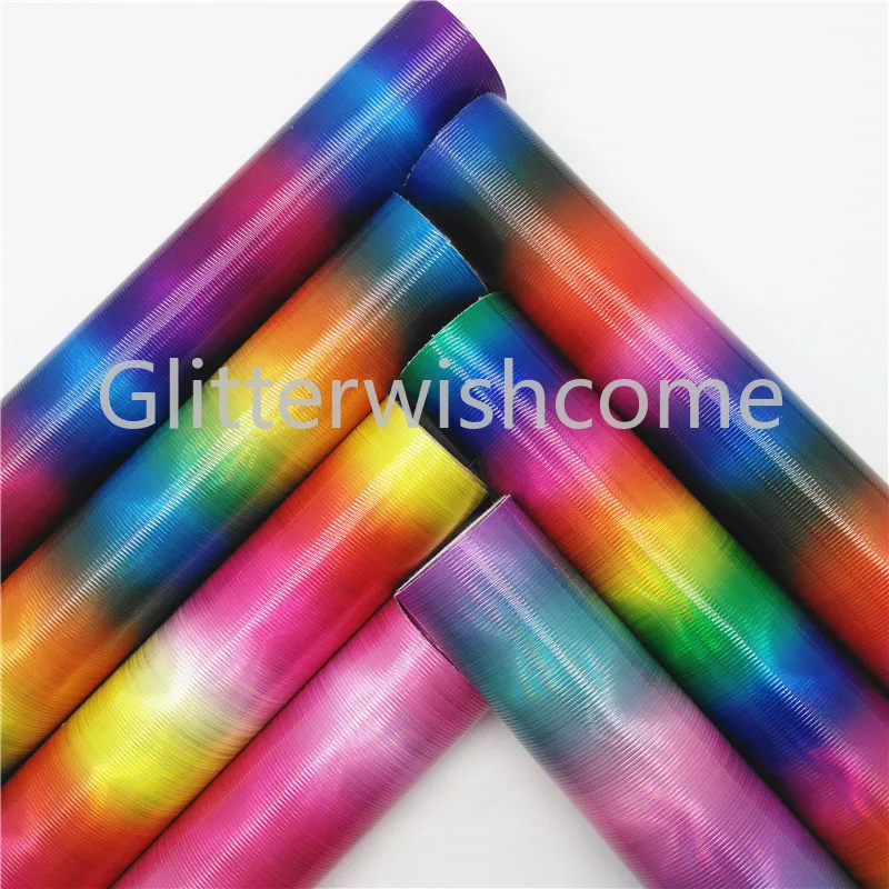 Винил Glitterwishcome размера A4 21 х29 см для бантов искусственная кожа ткань листы GM639A |