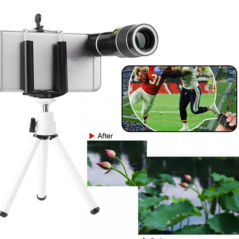 20x комплекты оптических камер широкие универсальные телеобъективы для