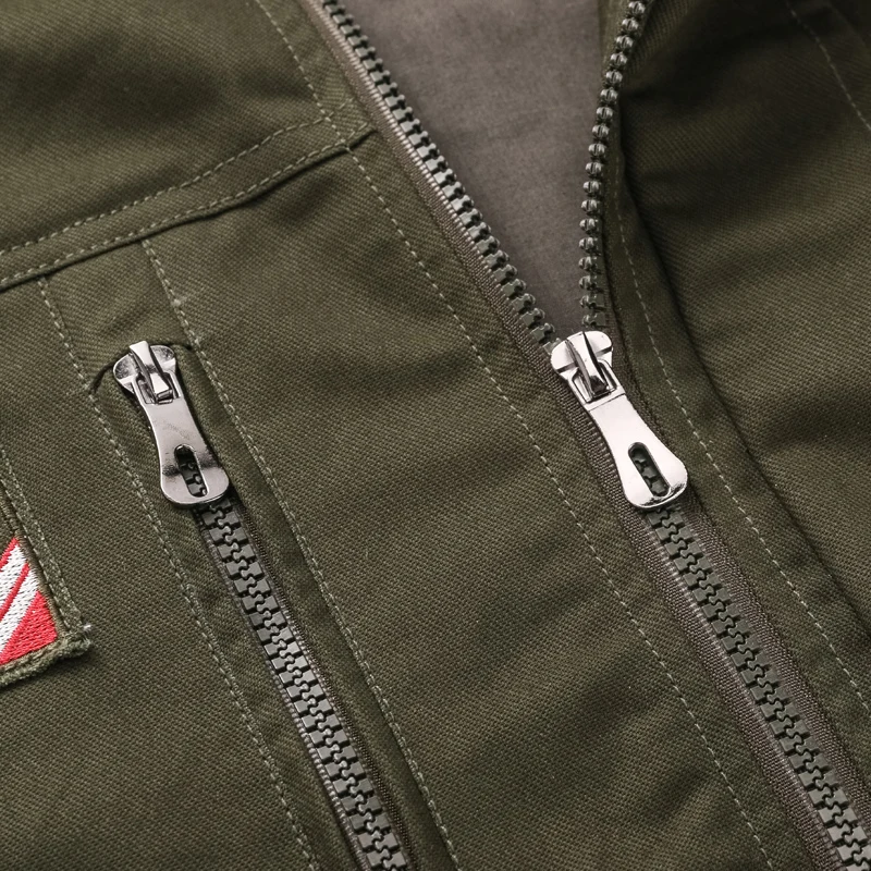 

Spring Stand Collar Jackets Men's Casual Flight Jacket Brand Men Military Bomber Jacket 2020 Plus Size Cotton Coats Windbreakers