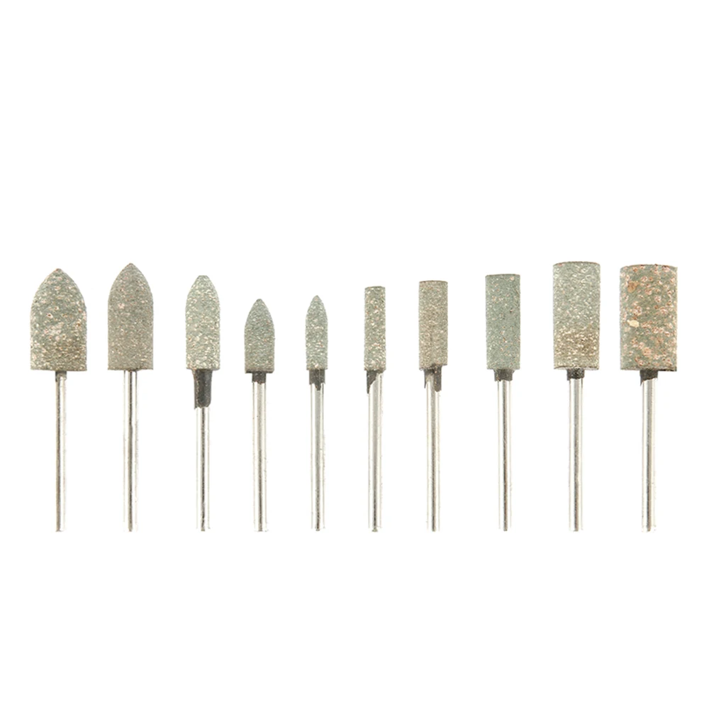 100 шт. абразивные монтируемые каменные точки Электрические шлифовальные