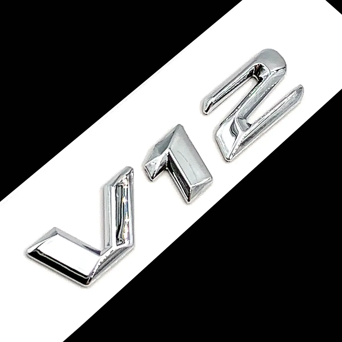 V12 эмблема логотип для Mercedes Benz W212 W213 E63s W205 C63s X253 Glc63s W166 C292 GLE63s GLS63s AMG эмблемы значки