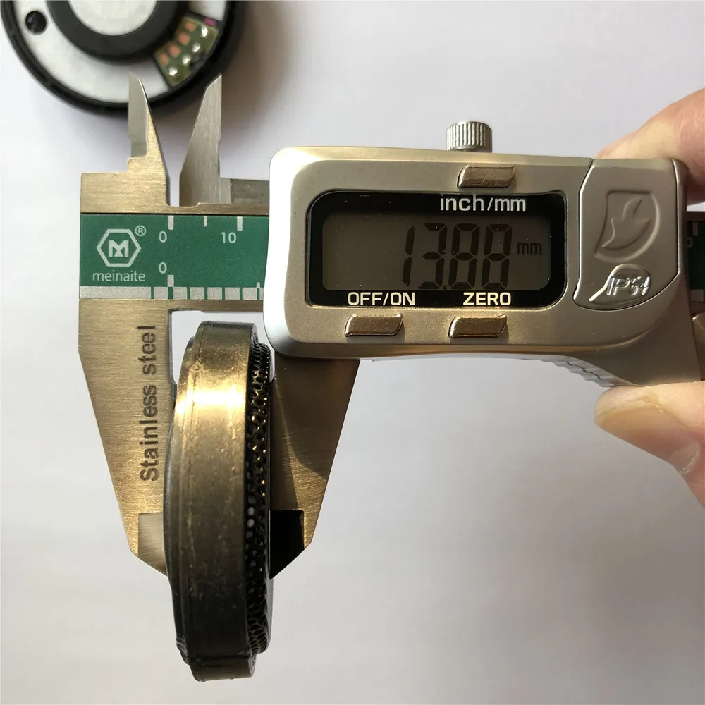 Топ звук 53 мм Nanofiber Free Edge 24 Ом DIY наушники Динамик для Denon AH-D9200