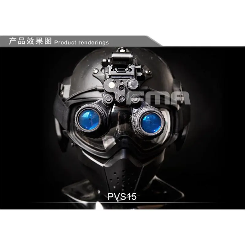 Fma Тактический An/pvs 31 Шлем ночного видения очки Nvg Манекен Модель Tb1250|Шлемы| |