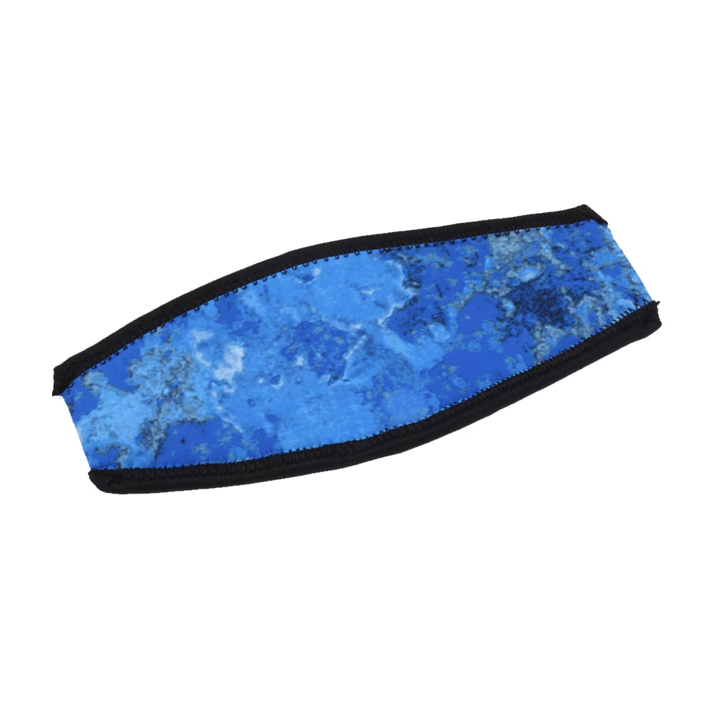 Маска для подводного плавания и дайвинга неопреновый мягкий чехол волос | Спорт