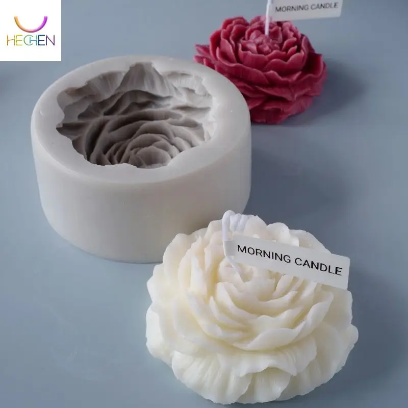 

Flower Scented Candle Molds Diy Silicone Molds Handmade Soap Mold Candle Making Supplies Moldes Para Hacer Velas Resin Mold
