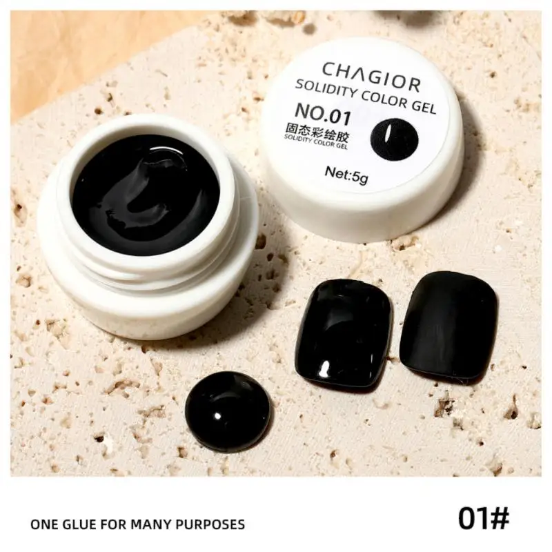 

Цветные высококачественные желеобразные французские зеркальные полированные Твердые консервированные гелевые ногти УФ-желе гелевые Лаки...