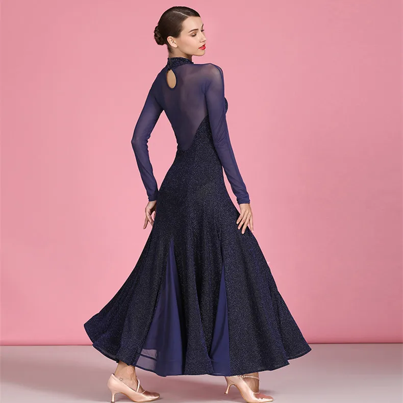 Платье для бальных танцев платье венецианского вальса перспективное румбы с