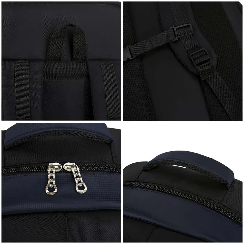 

Men's Backpacks 2021 New Fashion Mountaineering Camping Rucksack Male Large-capacity Tear-resistant Waterproof Nylon Backbag