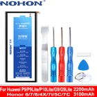 Литиевая батарея NOHON для Huawei P9P8G9 LiteHonor 89 Lite675C4X7i