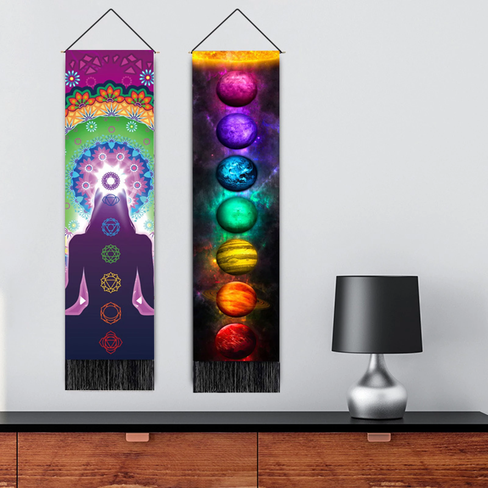 

Настенная картина, холст, настенное украшение для спальни, многофункциональный гобелен, фон для помещений, подвесная картина