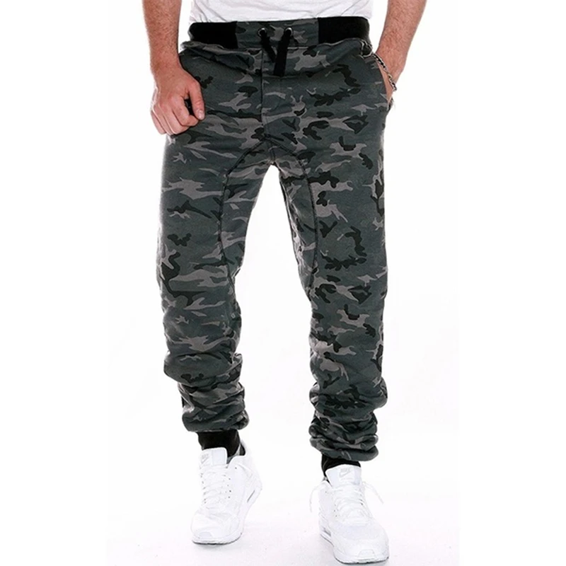 

Camouflage Jogger Pants Men 2023 Pure Cotton Mens Spring Autumn Pencil Harem Pant Men Comfortable Cargo Trousers Camo Jogger
