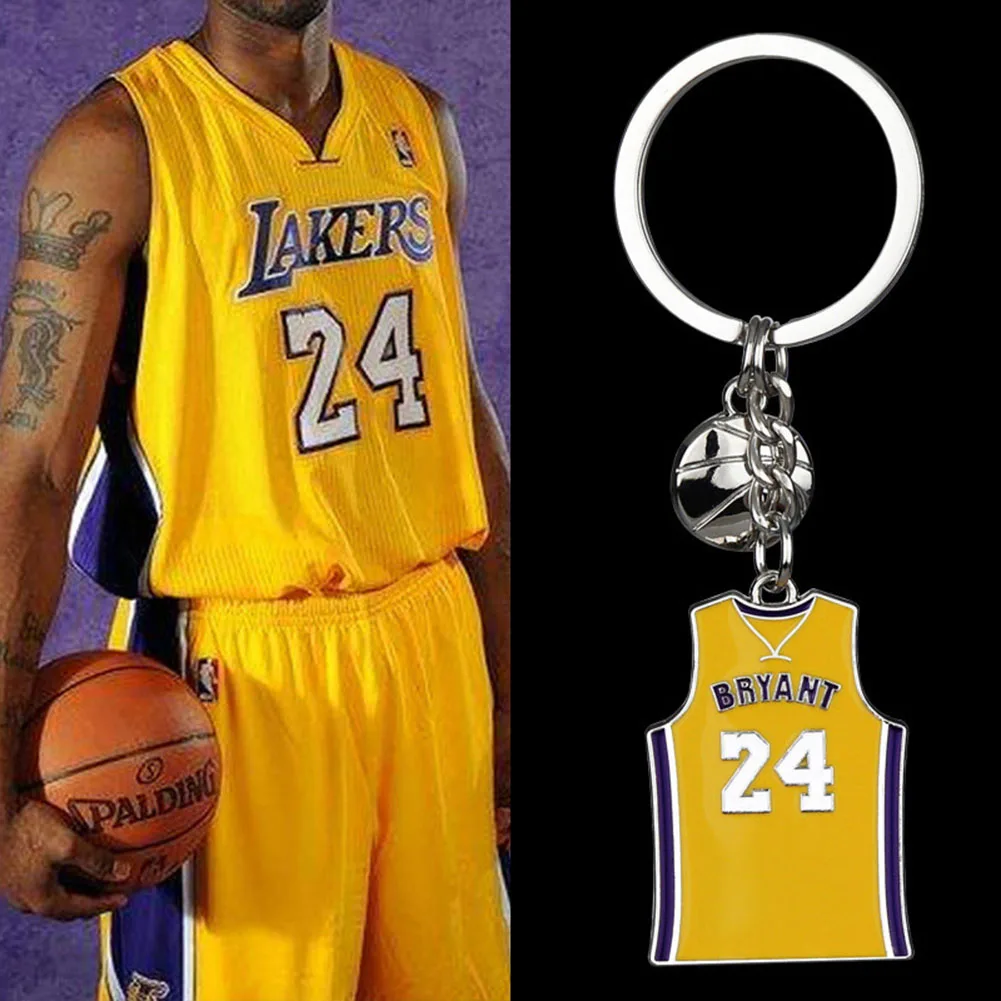 1 шт. популярный креативный мультяшный милый баскетбольный Джерси брелок для