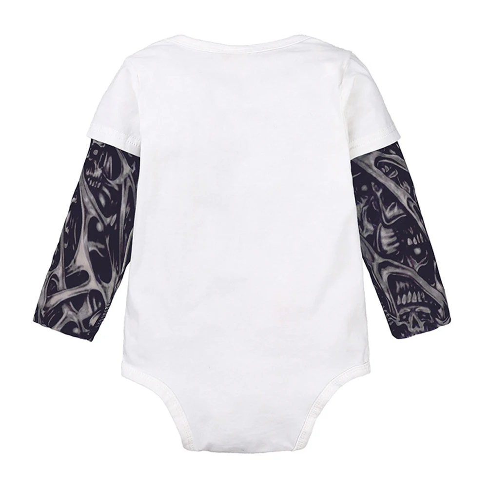 Модный боди для маленьких мальчиков унисекс костюм новорожденных Детские