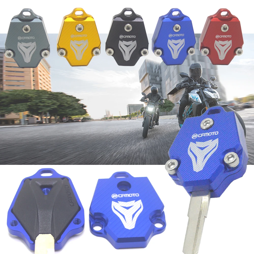 

Motorcycle Key Cover Case Shell For CFMOTO 400nk 250SR 650nk 400GT 650MT 150NK 250NK CF150 CF250 CF125 CF400