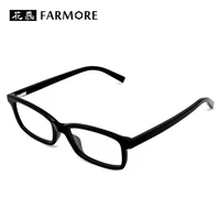 retro europe and america plain glasses optical frames shenzhen glasses frame horns frame n8
