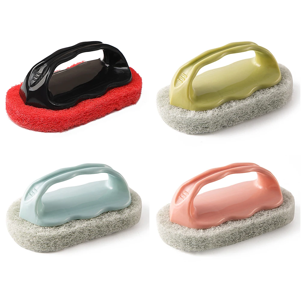 

Приспособление для мытья посуды с ручкой