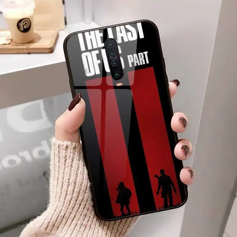 

TOPLBPCS The Last Of Us Soft Tempered glass phone case Capa For Xiaomi 6 8 SE MIX2S Note3 Redmi 4X 5PLUS 6 6A Note4 5 6 7pro