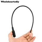 Новейшая мягкая портативная радиоантенна для Nagoya NA-771 SMA-F SMA Female 144430 МГц VHFUHF Антенна для Baofeng UV-5R BF-888S